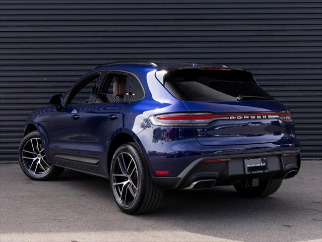 used 2025 Porsche Macan car, priced at $75,895