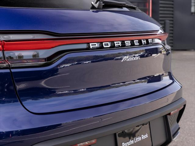 used 2025 Porsche Macan car, priced at $75,895