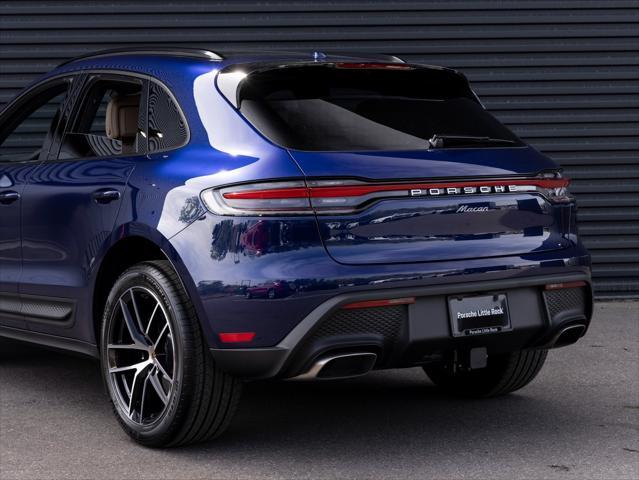 used 2025 Porsche Macan car, priced at $75,895