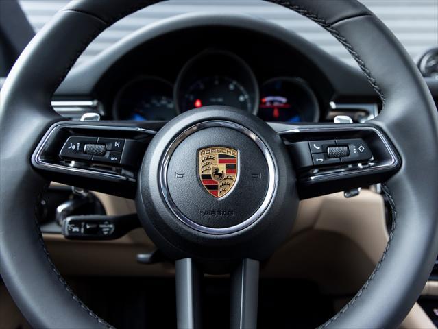 used 2025 Porsche Macan car, priced at $75,895