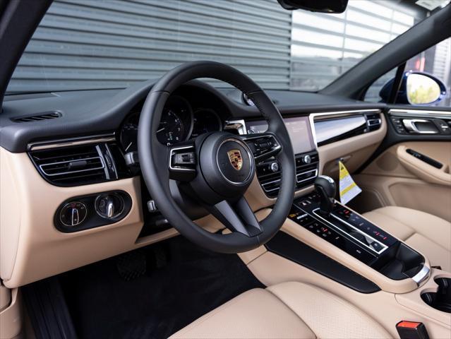 used 2025 Porsche Macan car, priced at $75,895