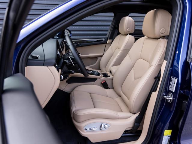 used 2025 Porsche Macan car, priced at $75,895