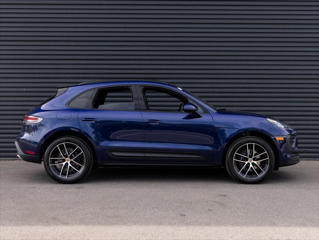 used 2025 Porsche Macan car, priced at $75,895