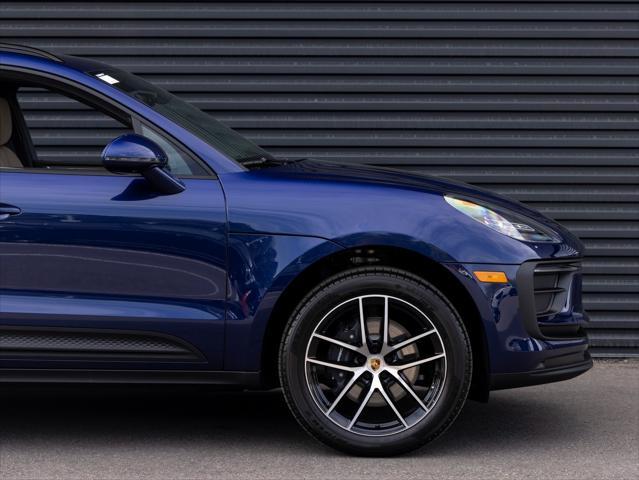 used 2025 Porsche Macan car, priced at $75,895
