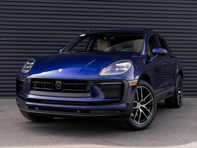 used 2025 Porsche Macan car, priced at $75,895