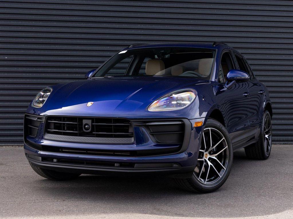 used 2025 Porsche Macan car, priced at $75,895