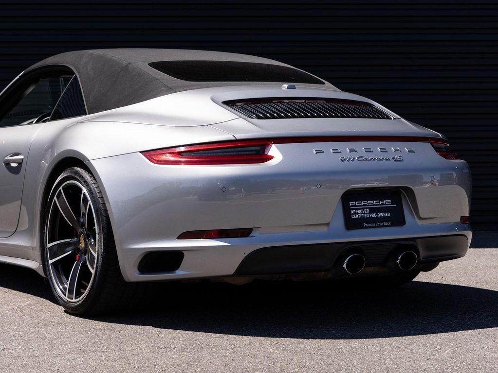 used 2017 Porsche 911 car, priced at $89,988