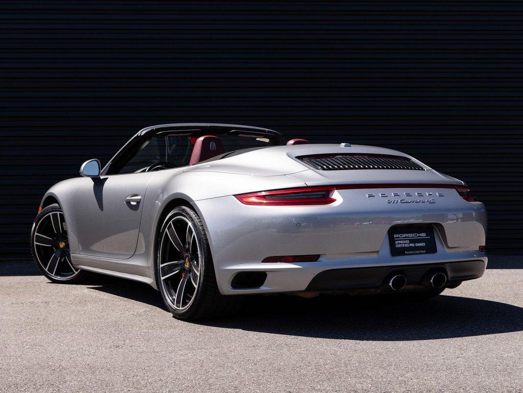 used 2017 Porsche 911 car, priced at $89,988
