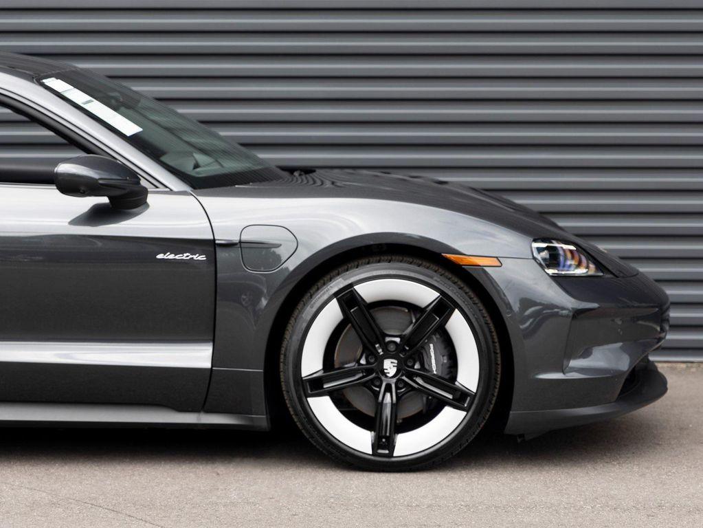 used 2025 Porsche Taycan car, priced at $107,788