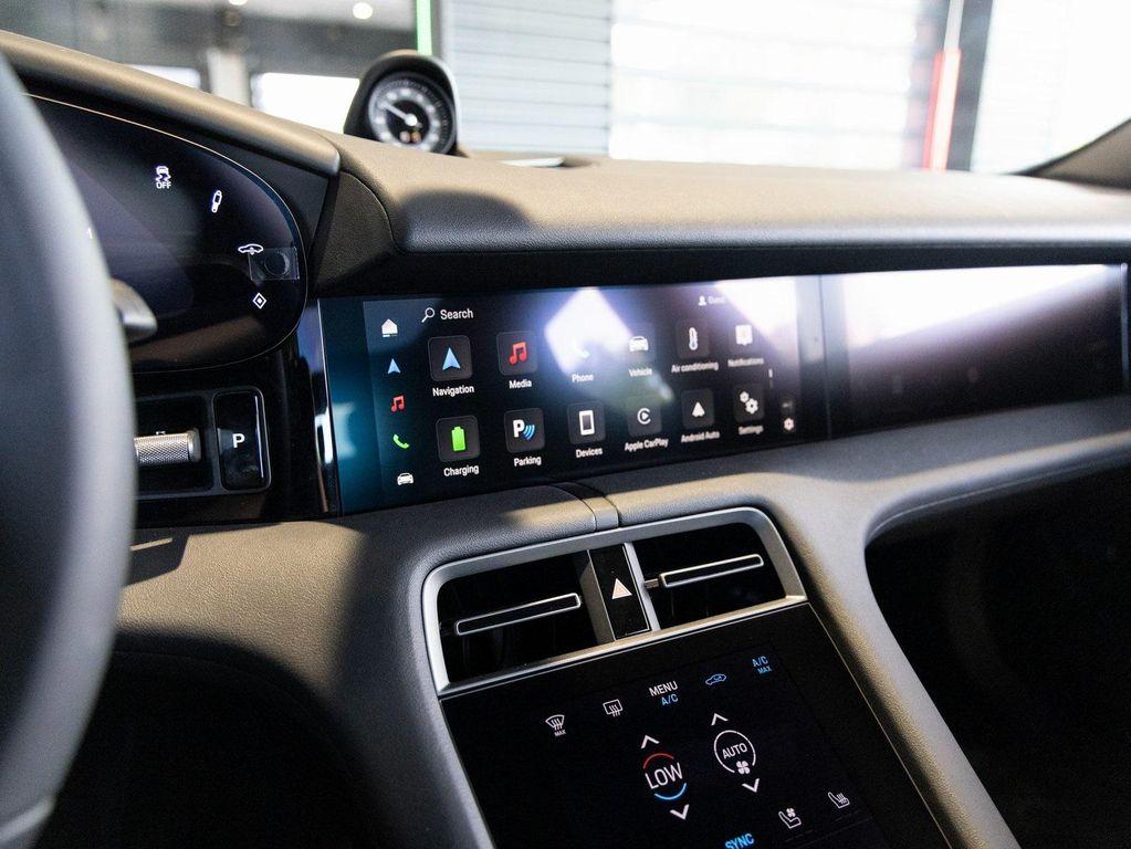 used 2025 Porsche Taycan car, priced at $107,788