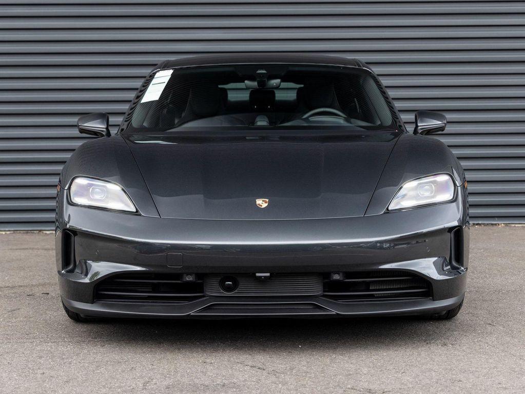 used 2025 Porsche Taycan car, priced at $107,788