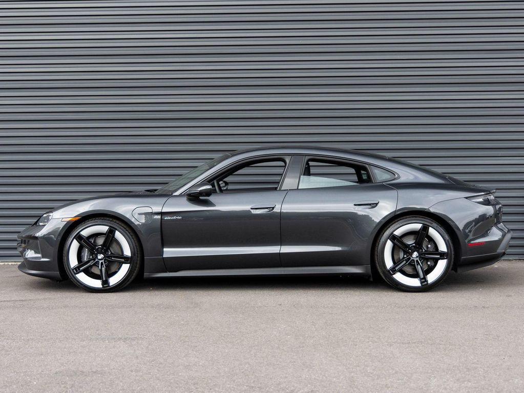 used 2025 Porsche Taycan car, priced at $107,788