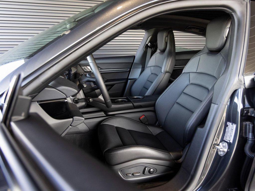 used 2025 Porsche Taycan car, priced at $107,788