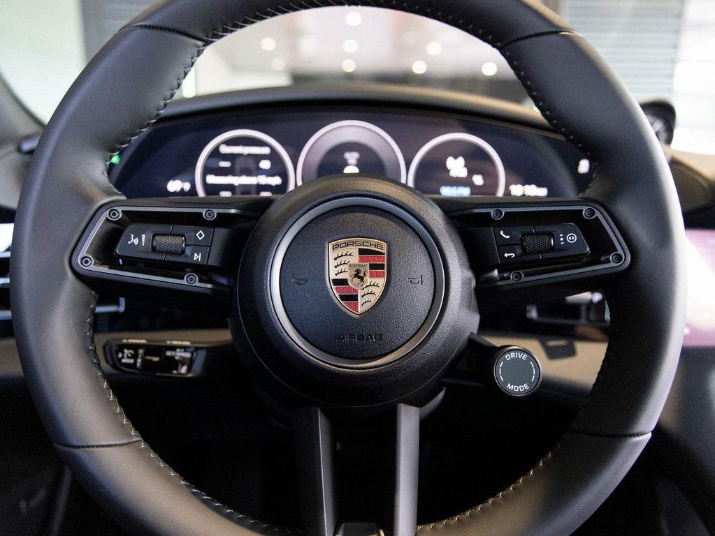 used 2025 Porsche Taycan car, priced at $107,788