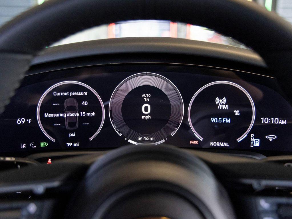 used 2025 Porsche Taycan car, priced at $107,788