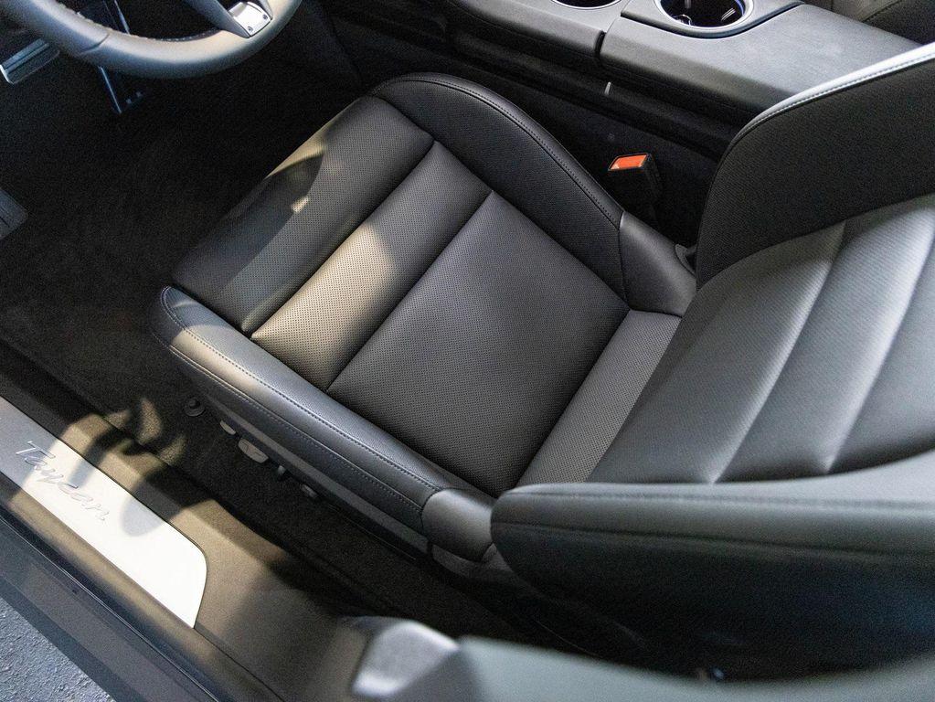 used 2025 Porsche Taycan car, priced at $107,788