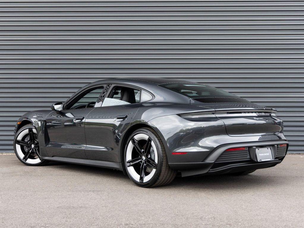 used 2025 Porsche Taycan car, priced at $107,788