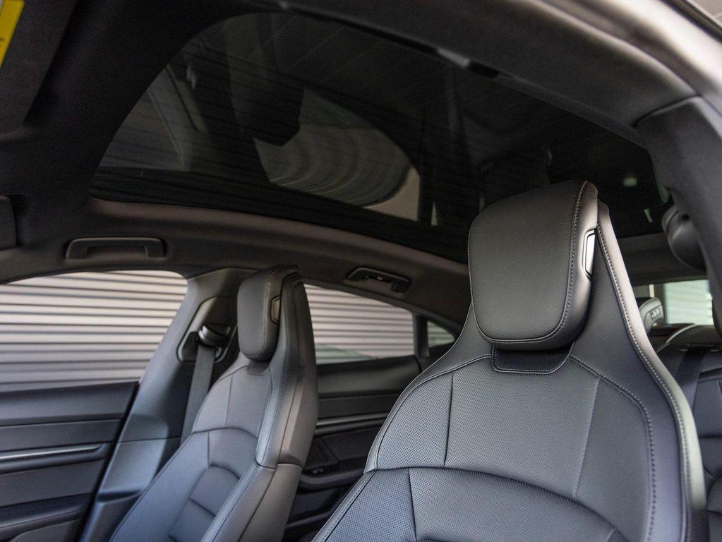 used 2025 Porsche Taycan car, priced at $107,788