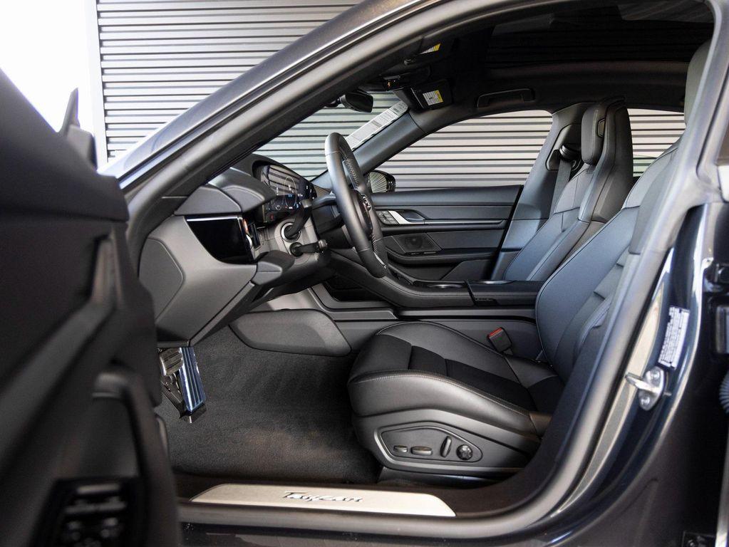 used 2025 Porsche Taycan car, priced at $107,788