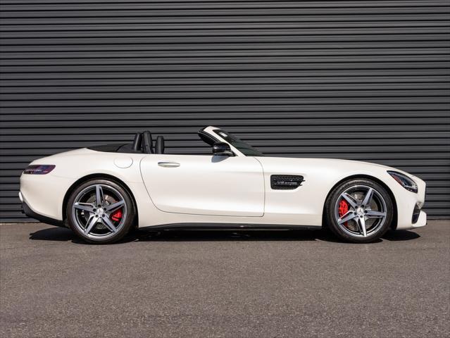 used 2021 Mercedes-Benz AMG GT car, priced at $119,988