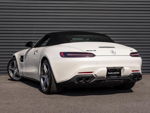 used 2021 Mercedes-Benz AMG GT car, priced at $119,988