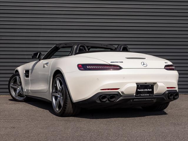 used 2021 Mercedes-Benz AMG GT car, priced at $119,988