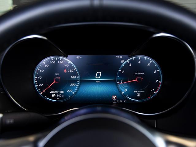used 2021 Mercedes-Benz AMG GT car, priced at $119,988