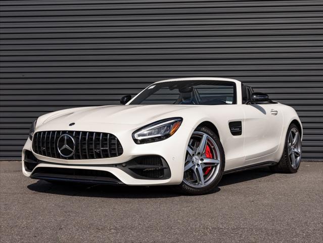 used 2021 Mercedes-Benz AMG GT car, priced at $119,988