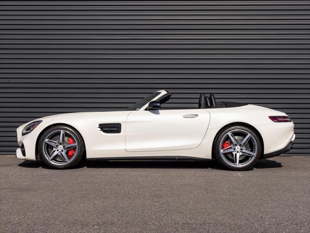 used 2021 Mercedes-Benz AMG GT car, priced at $119,988