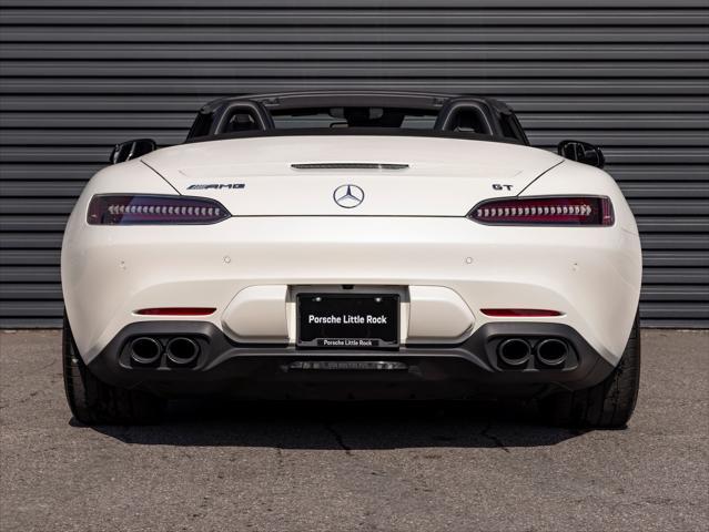 used 2021 Mercedes-Benz AMG GT car, priced at $119,988
