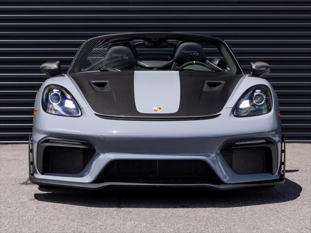used 2025 Porsche 718 Spyder car, priced at $239,988