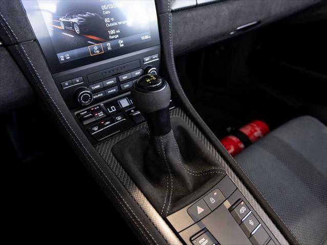 used 2025 Porsche 718 Spyder car, priced at $239,988