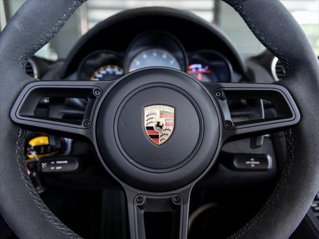 used 2025 Porsche 718 Spyder car, priced at $239,988