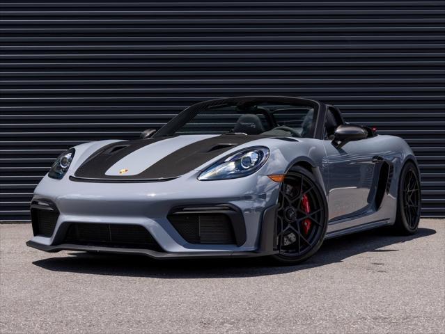 used 2025 Porsche 718 Spyder car, priced at $239,988