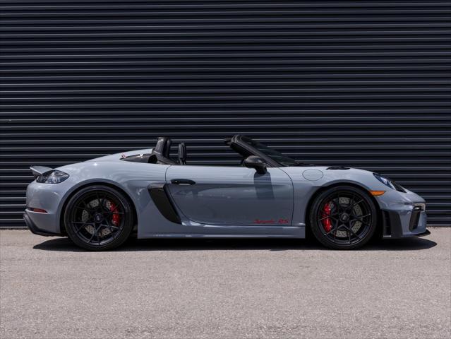 used 2025 Porsche 718 Spyder car, priced at $239,988