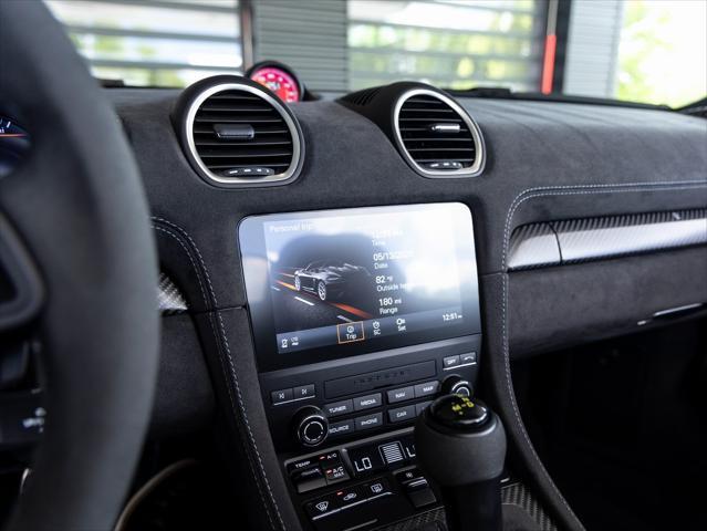 used 2025 Porsche 718 Spyder car, priced at $239,988