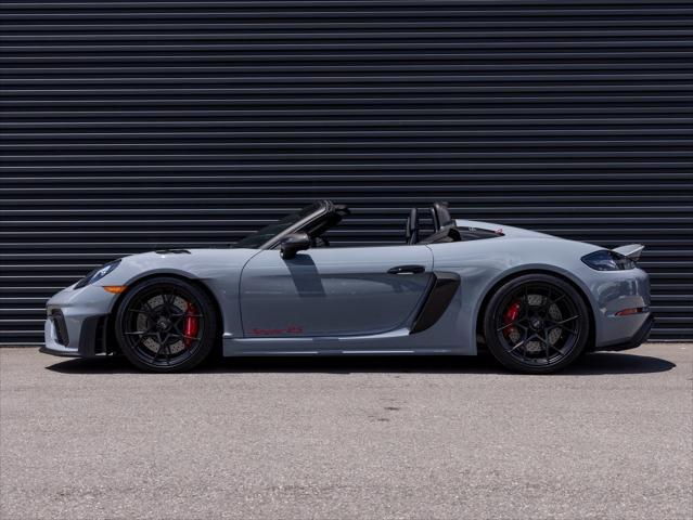 used 2025 Porsche 718 Spyder car, priced at $239,988