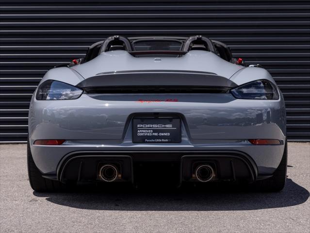 used 2025 Porsche 718 Spyder car, priced at $239,988