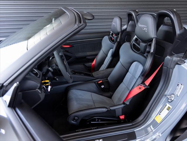 used 2025 Porsche 718 Spyder car, priced at $239,988