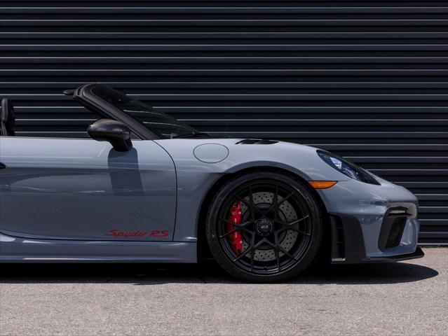 used 2025 Porsche 718 Spyder car, priced at $239,988