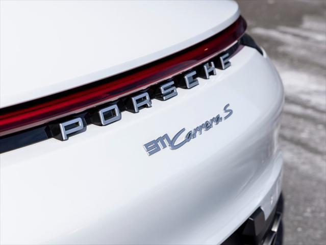 used 2024 Porsche 911 car, priced at $159,888