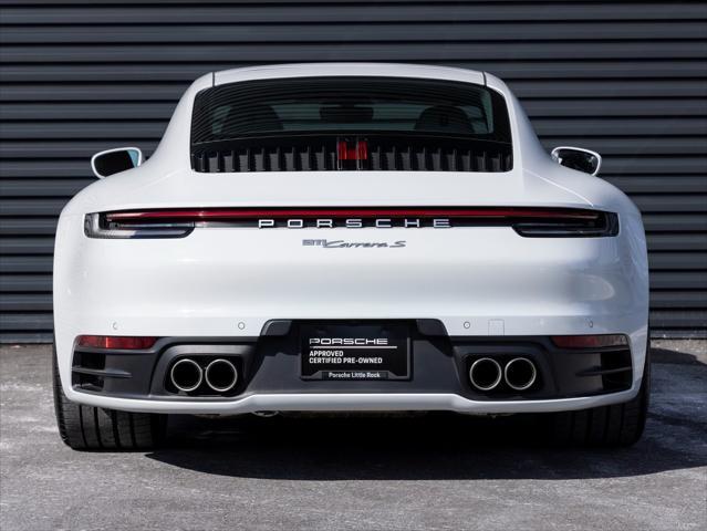 used 2024 Porsche 911 car, priced at $159,888