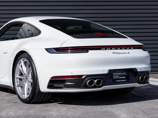 used 2024 Porsche 911 car, priced at $159,888