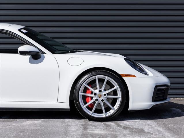 used 2024 Porsche 911 car, priced at $159,888