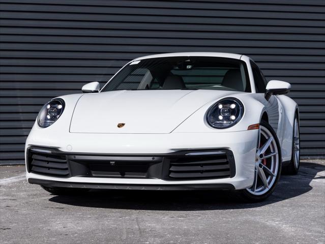 used 2024 Porsche 911 car, priced at $163,888