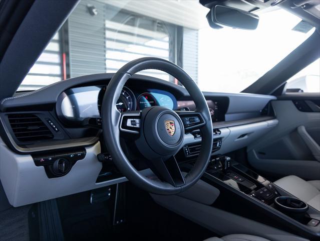 used 2024 Porsche 911 car, priced at $159,888