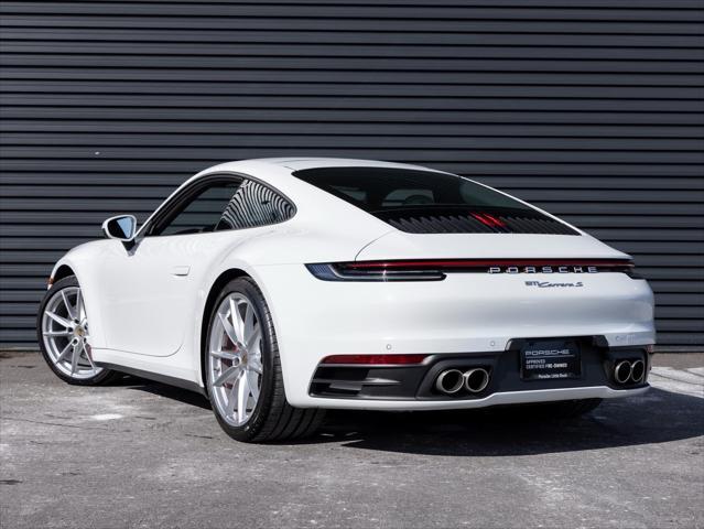 used 2024 Porsche 911 car, priced at $159,888