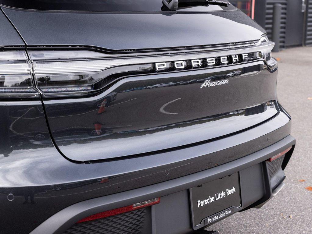new 2026 Porsche Macan car, priced at $78,300