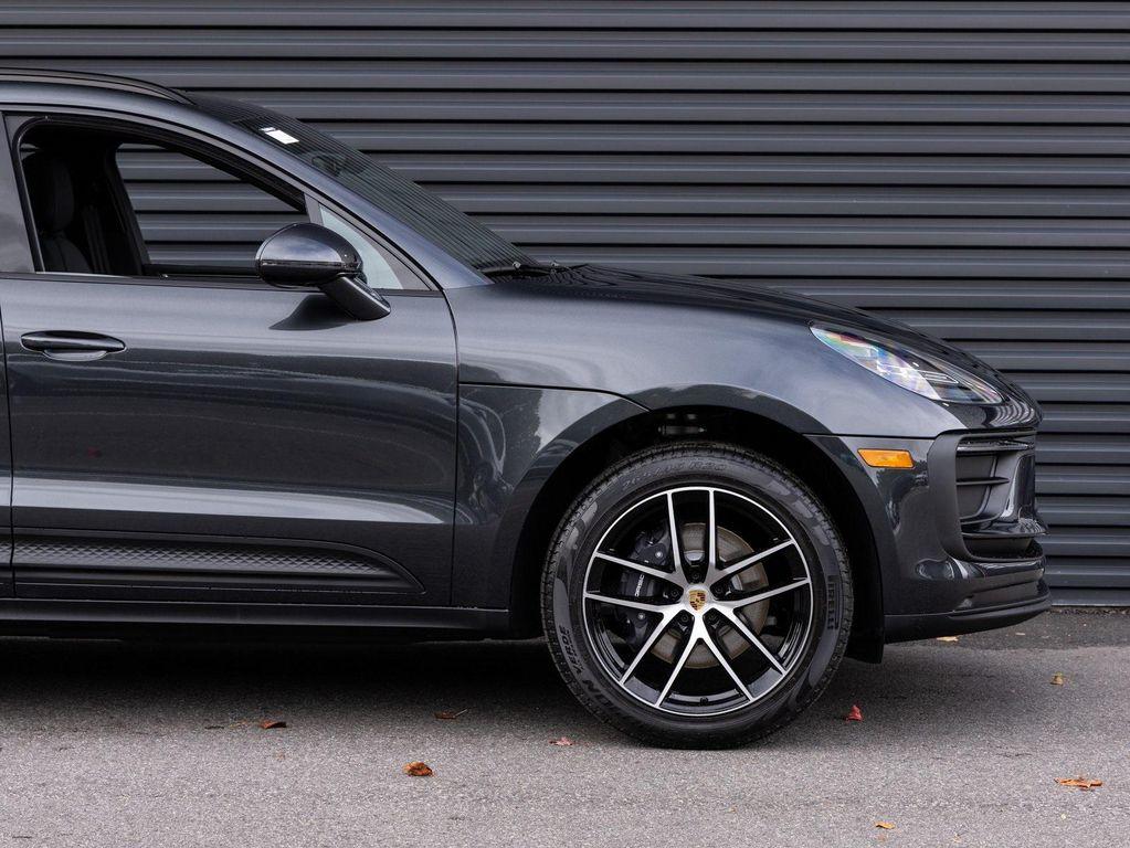 new 2026 Porsche Macan car, priced at $78,300