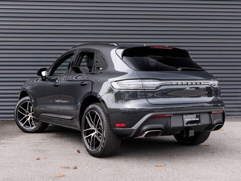 new 2026 Porsche Macan car, priced at $78,300